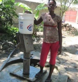 Another well.