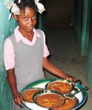 A plateful of Hope.
