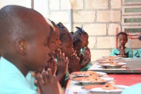 Special prayer.