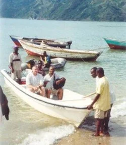 The boat.