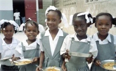 Who is serving?