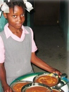 Serving our Lord. Jesus.