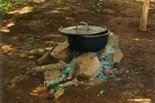 HOPE filled kettle.