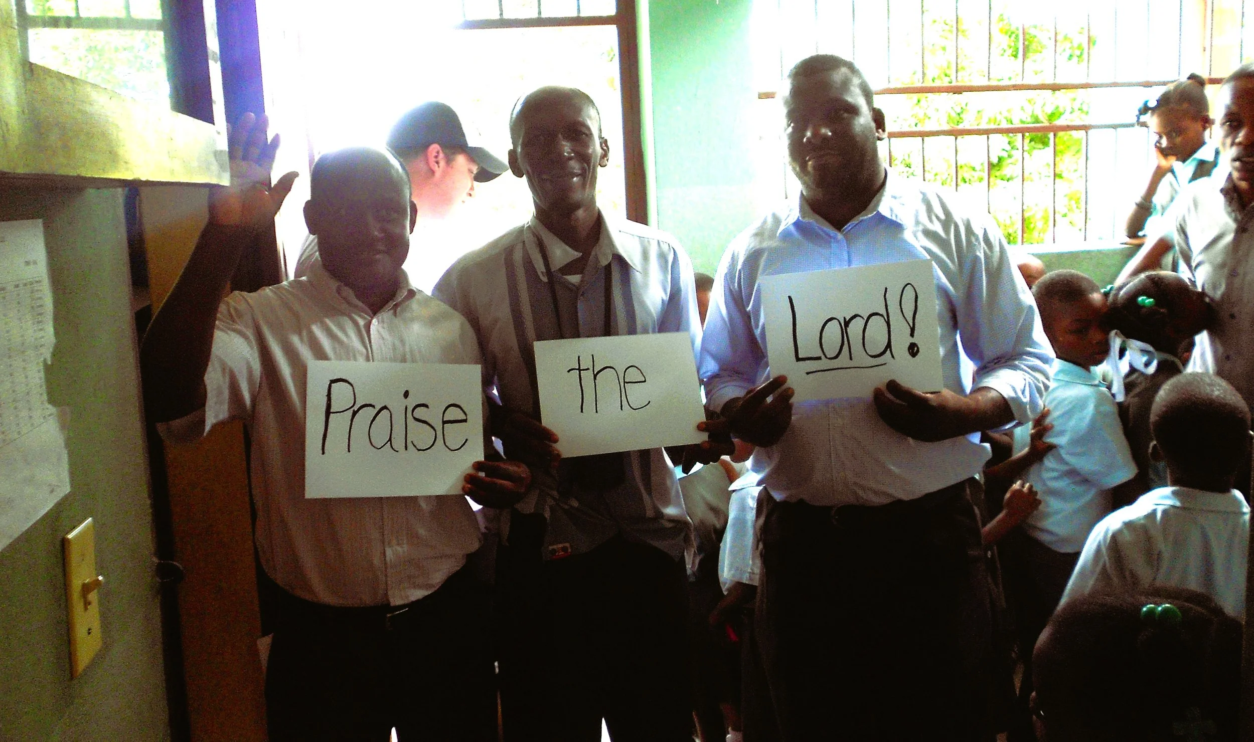 Serve Our Lord Joyfully