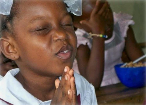 How we should pray.