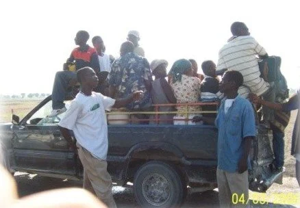 Sunday in Haiti.