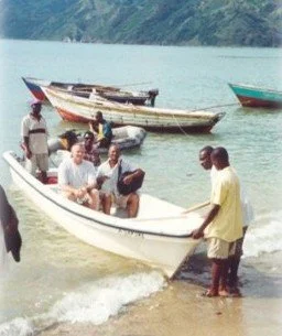 The boat.