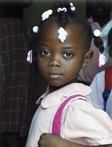 The children are so beautiful.