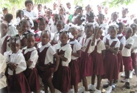 The stones of Haiti.