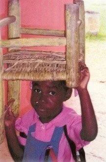 The boy and the chair...again.