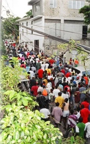 Haitian carnival.