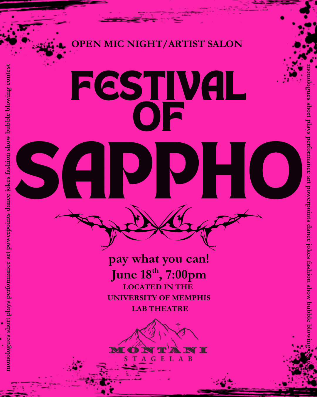 FESTIVAL OF SAPPHO