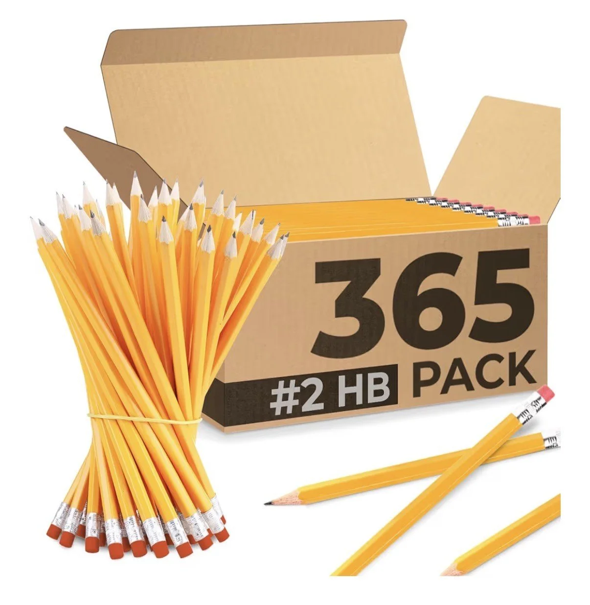 Back2School Drive - Bulk Pencils -365pcs