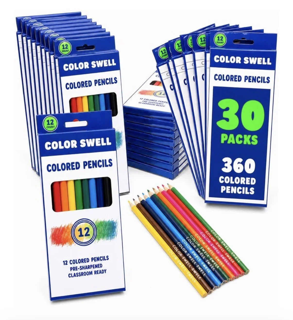 Back2School Drive - Bulk Colored Pencils