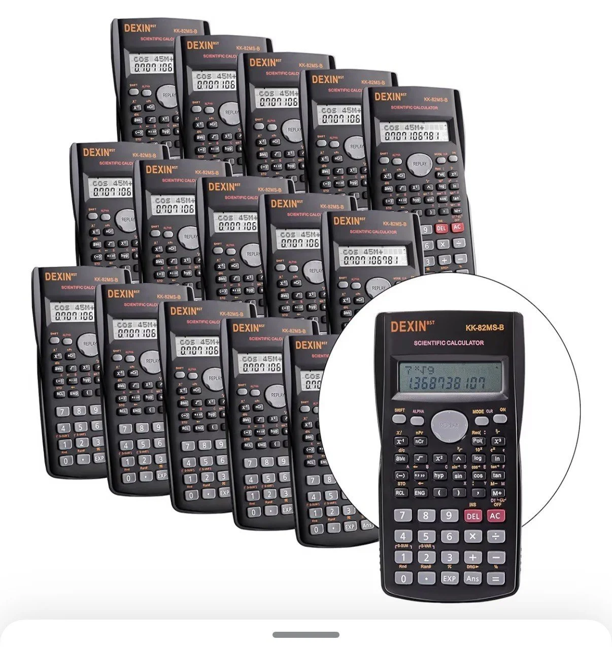 Back2School Drive - Scientific Calculators - 24pack
