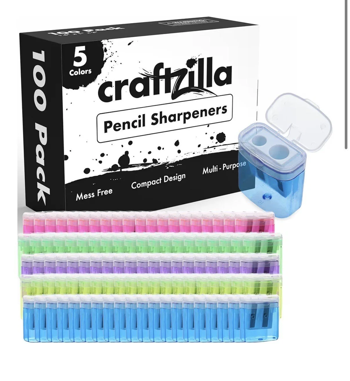 Back2School Drive - Bulk Pencil Sharpeners