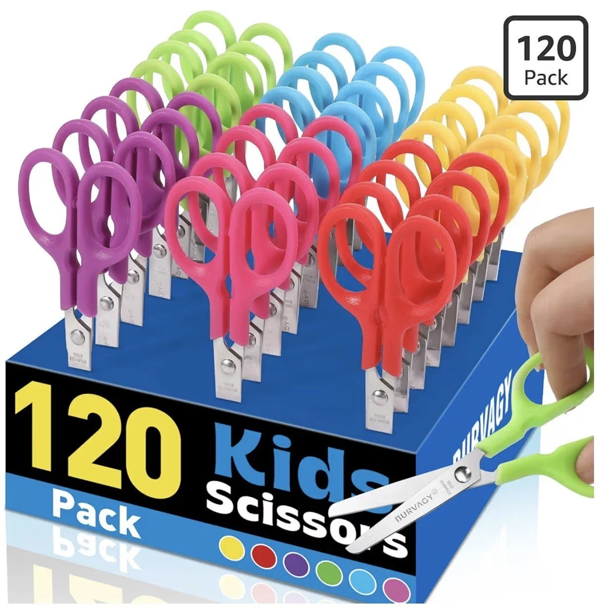 Back2School Drive- Bulk Scissors - 120pcs