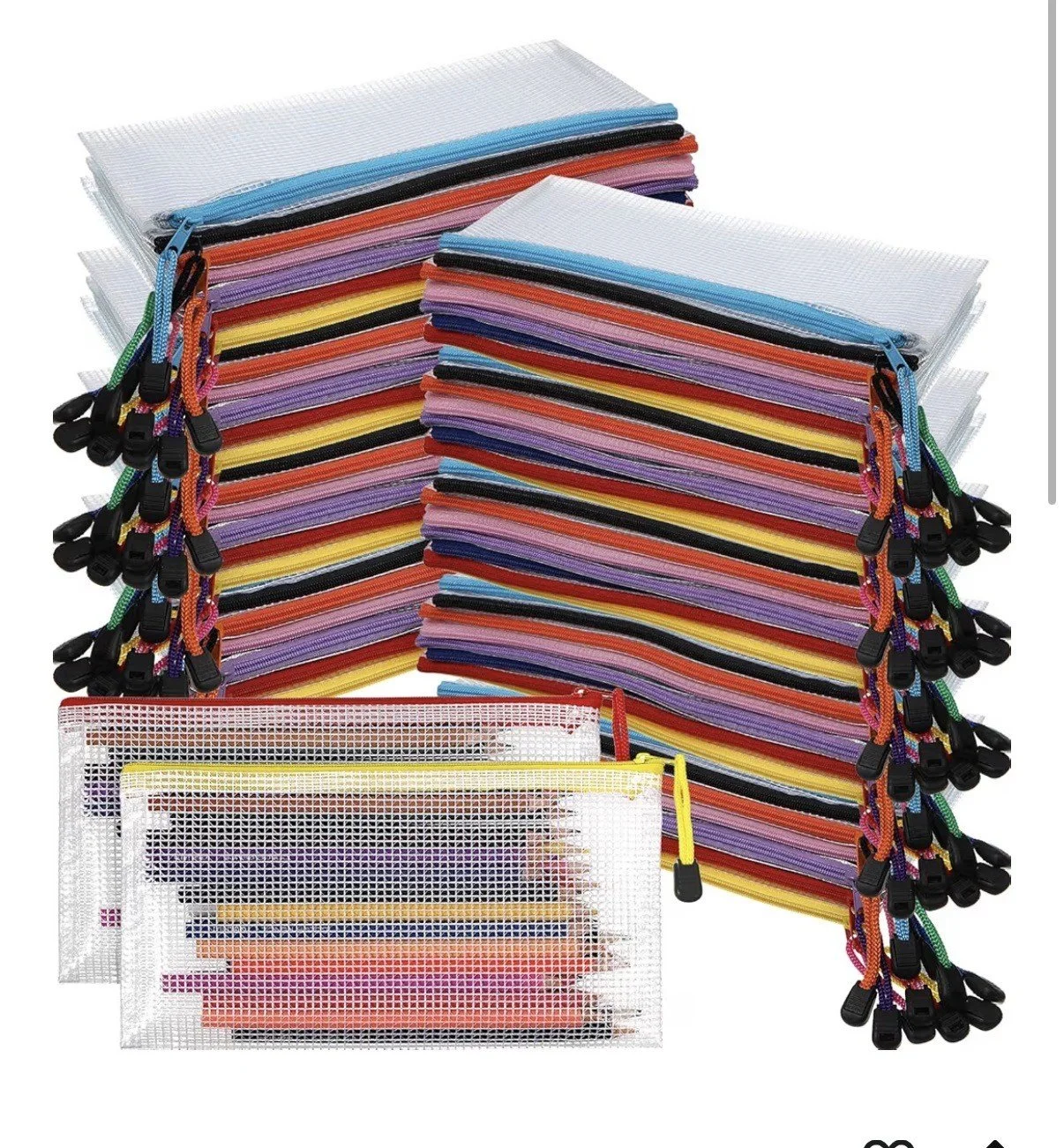 Back2School - Bulk Pencil Pouches - 100pcs