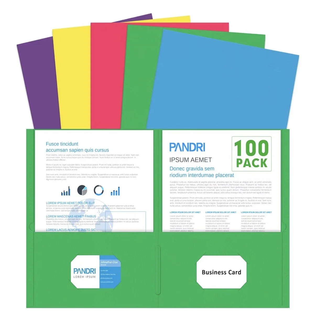 Back2School Drive - Bulk Folders - 100pcs