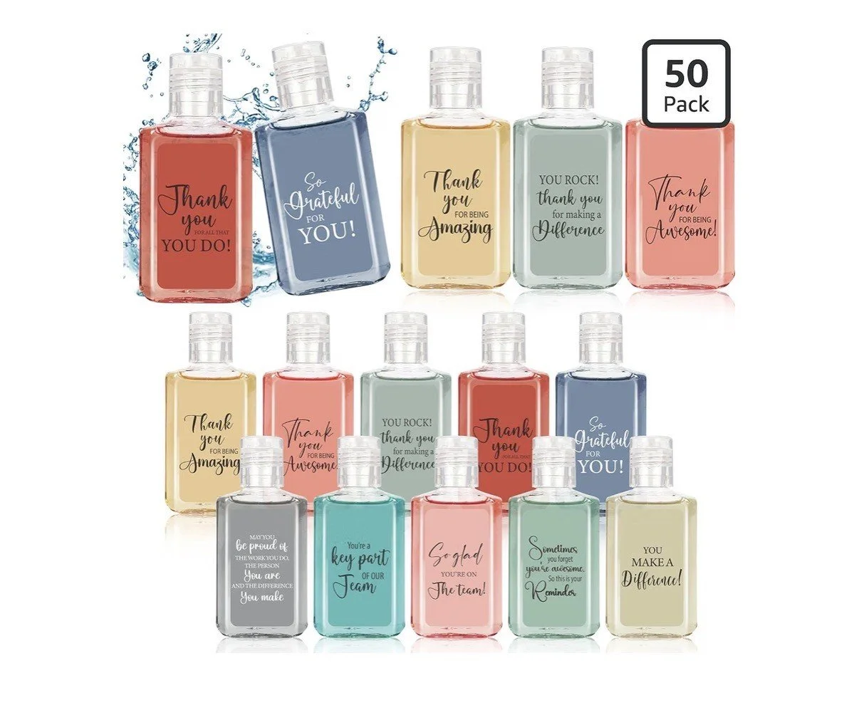 Back2School Drive - Bulk Hand Sanitizers 50pcs