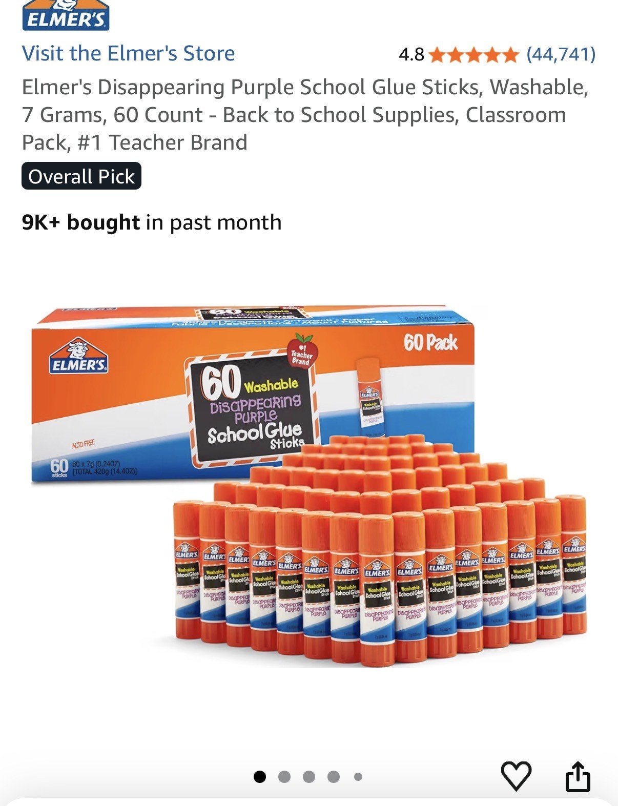 Back2School Drive - Bulk Glue -60 pcs