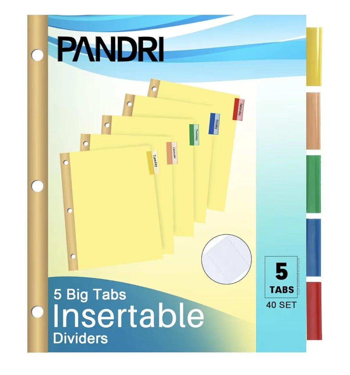 Back2School Drive- Bulk Binder Dividers - 200pack