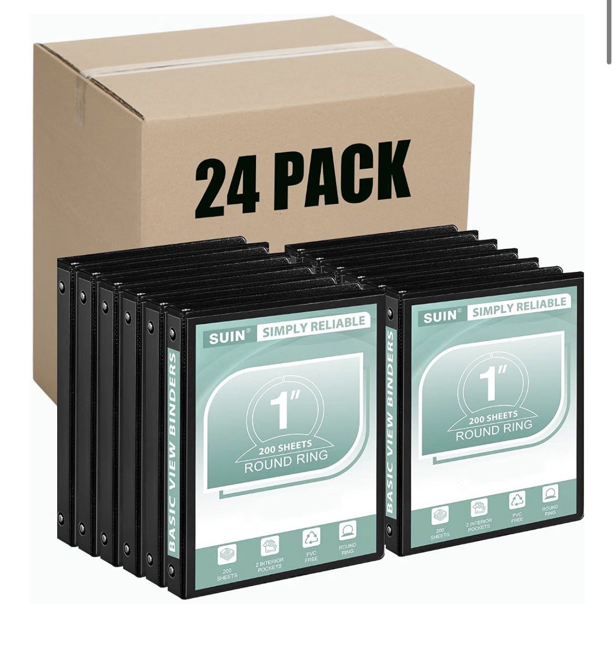 Back2School Drive - Bulk Binders -48pcs