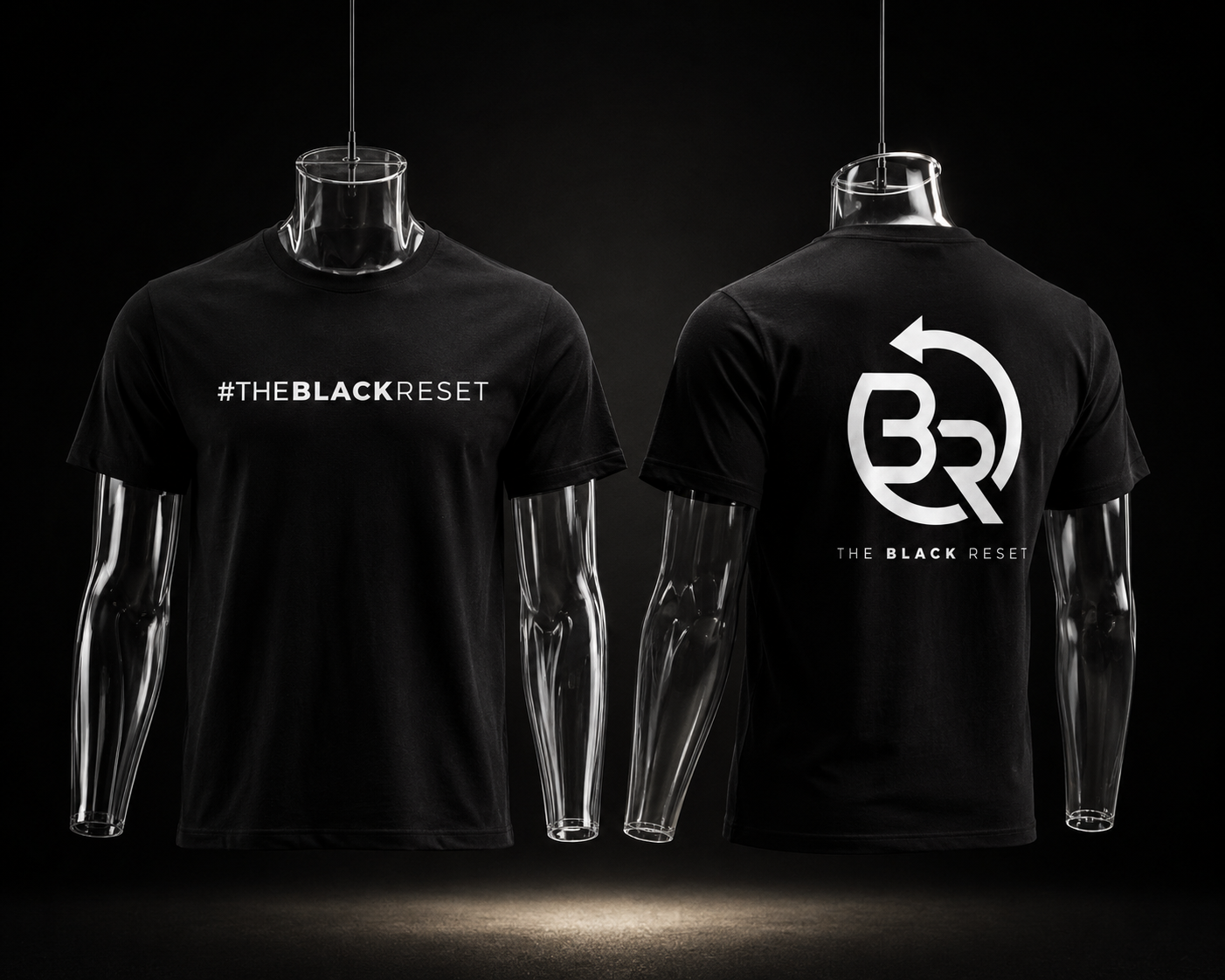 The Black Reset T-Shirt