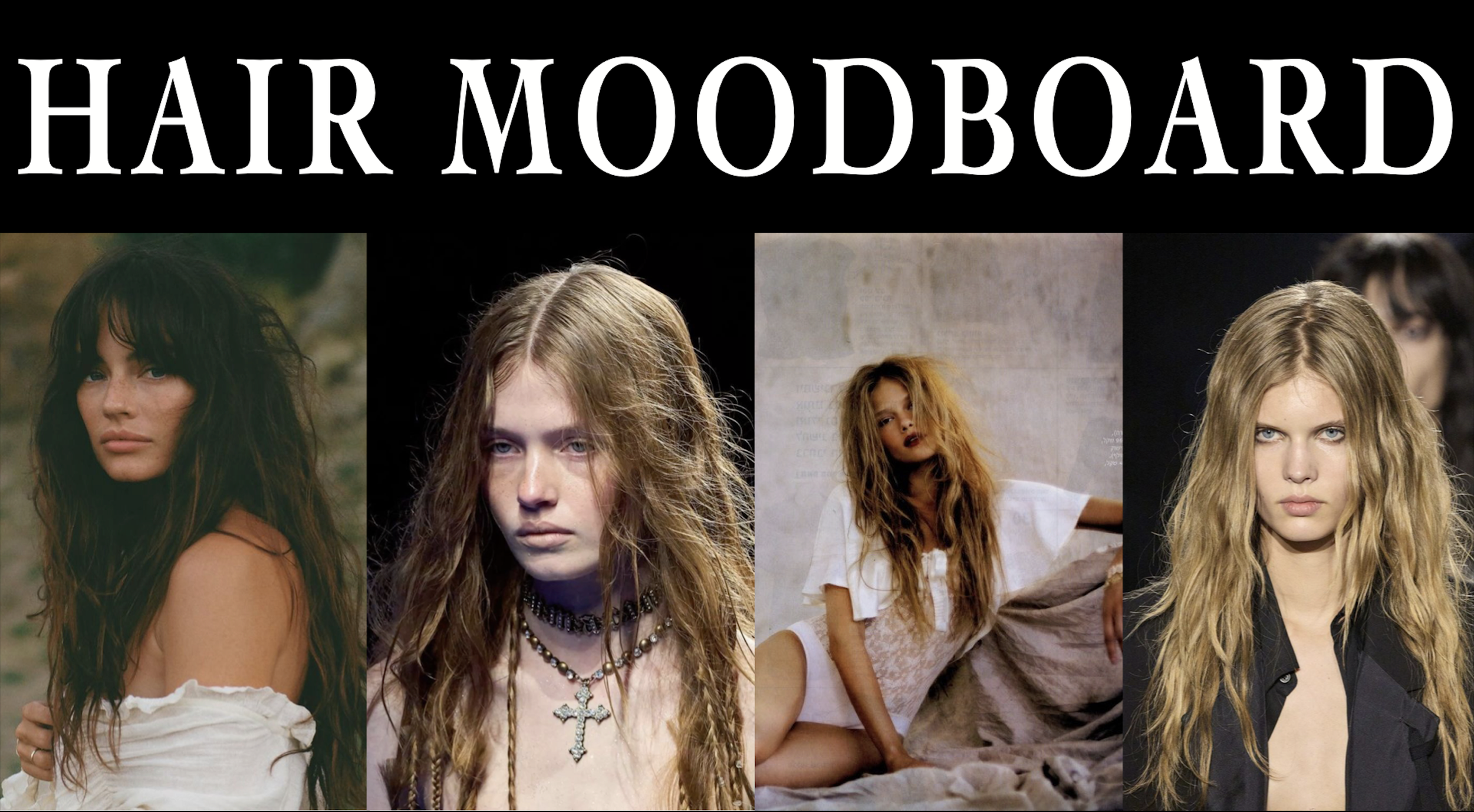 Hair Moodboard