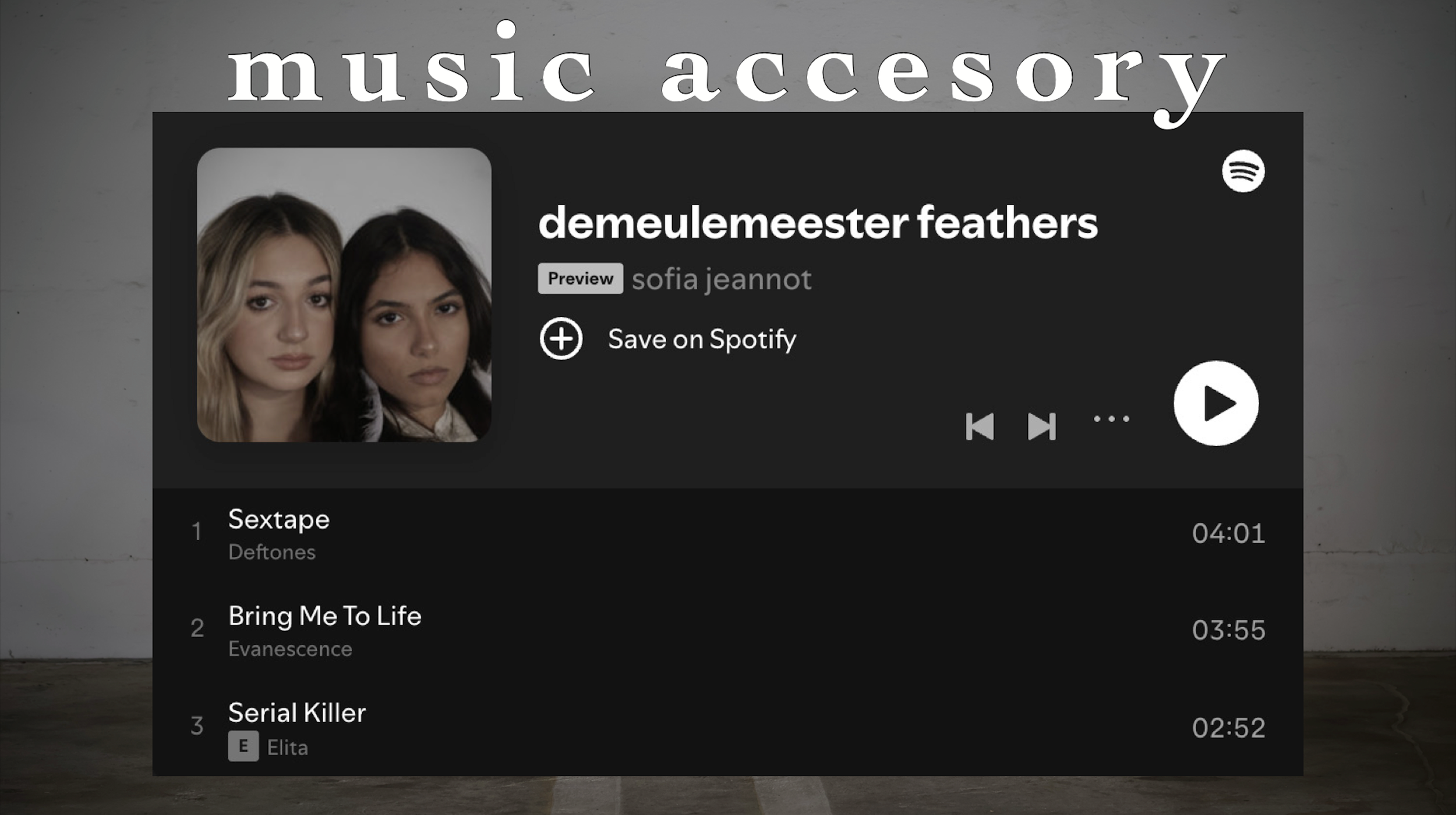 Music Accesory