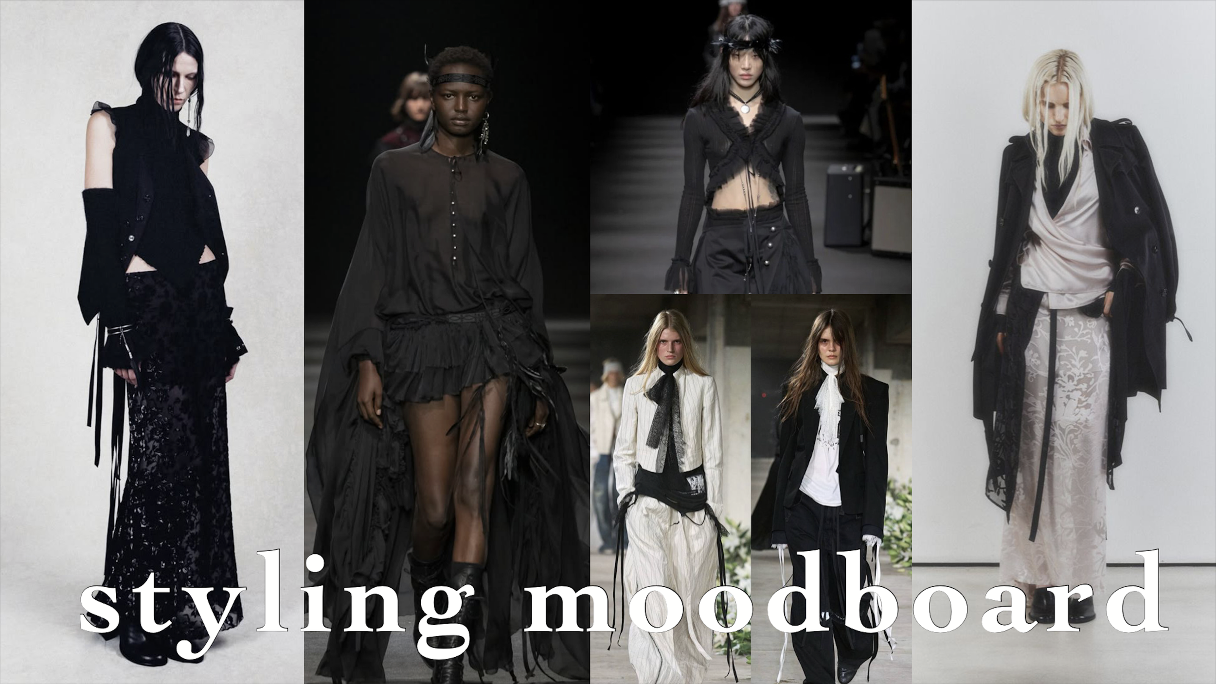Styling Moodboard