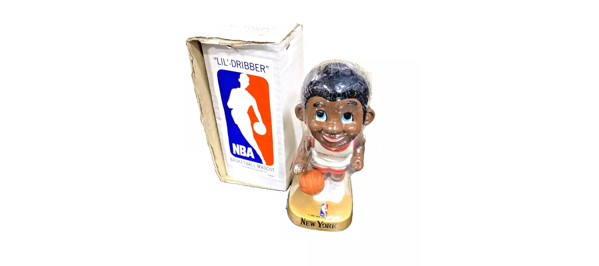 1969 New York Knicks Nodder Bobblehead - Sealed with Box