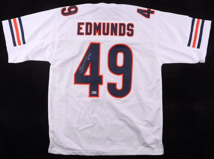 Tremaine Edmunds Autographed Jersey - Beckett Certified