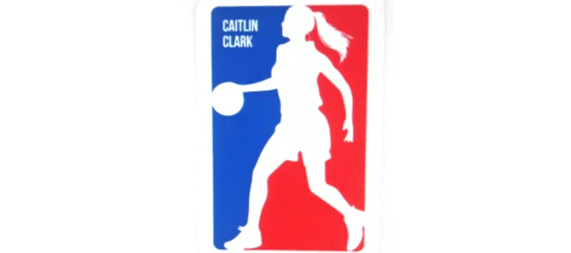 Caitlin Clark 2024 Rookie Logo Sticker