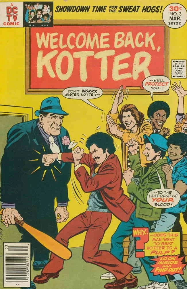 Welcome Back, Kotter #3 (1977) VG+ DC Comics