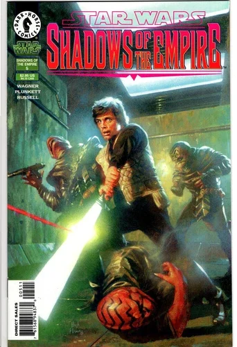 Star Wars Shadows Of The Empire #5 Comic Book