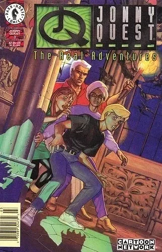 Jonny Quest The Real Adventures 1996 #3 Dark Horse Comic Book