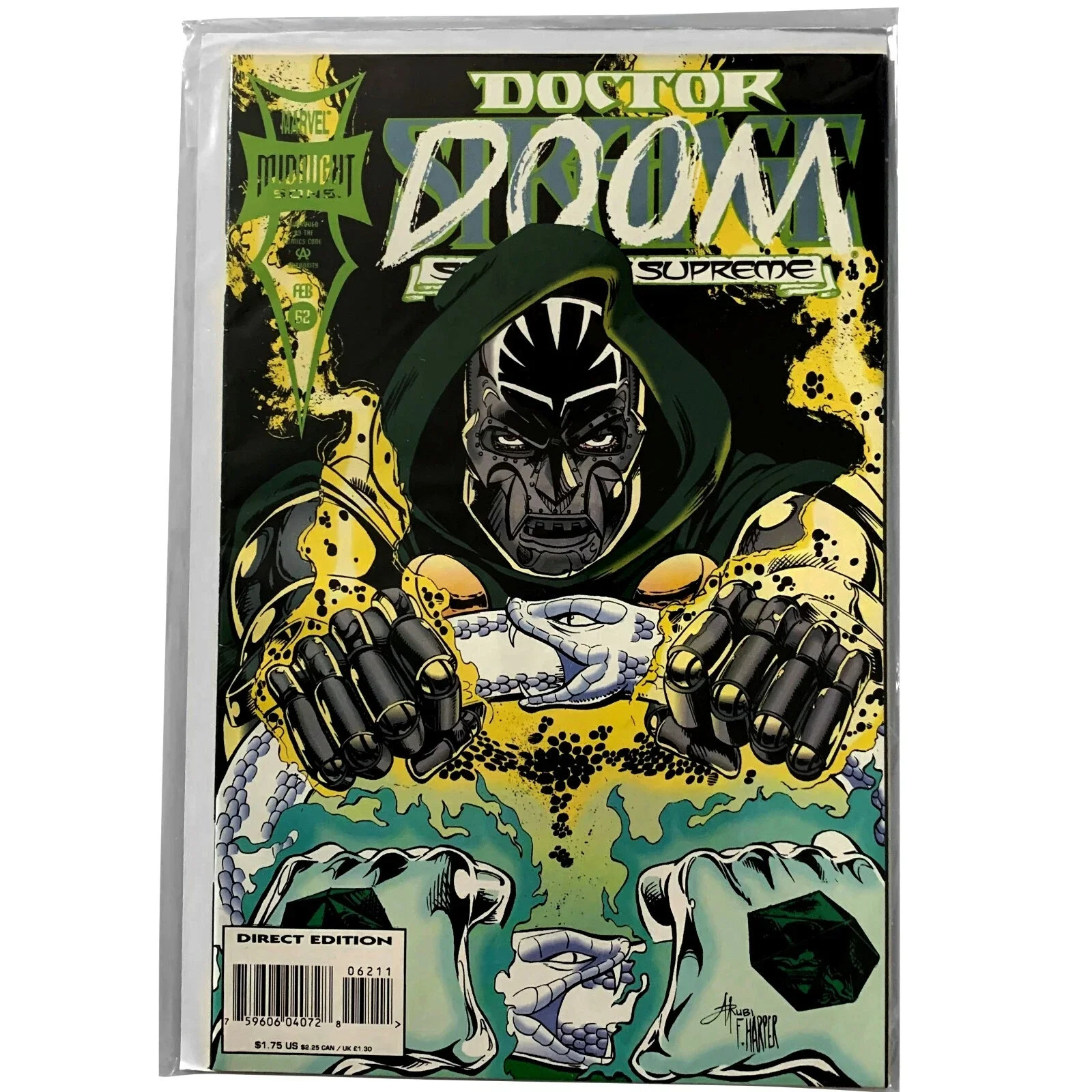 Doctor Doom Supreme #62 Marvel Comics Direct Edition
