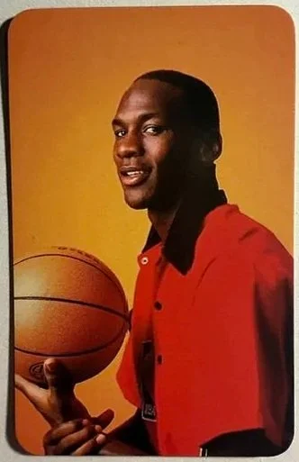 1987 Michael Jordan Bulls Basketball Card