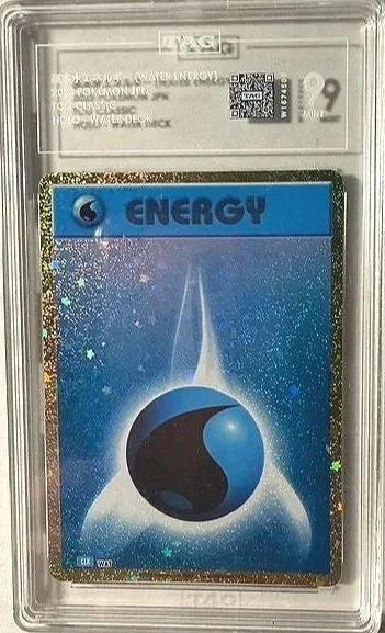 2023 JPN Holo Water Energy Card - TAG 9