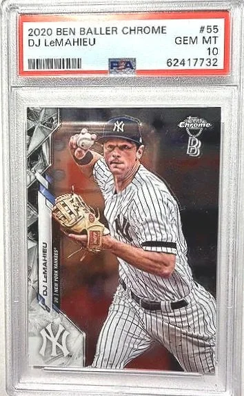 2020 Ben Baller Topps Chrome PSA 10 #55