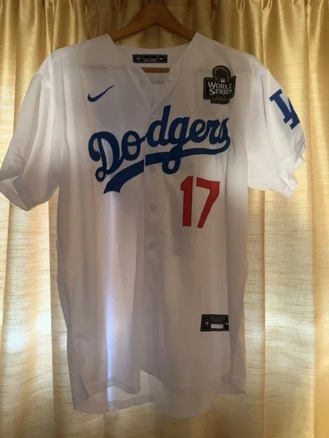 2024 Shohei Ohtani Autographed Dodgers World Series Jersey