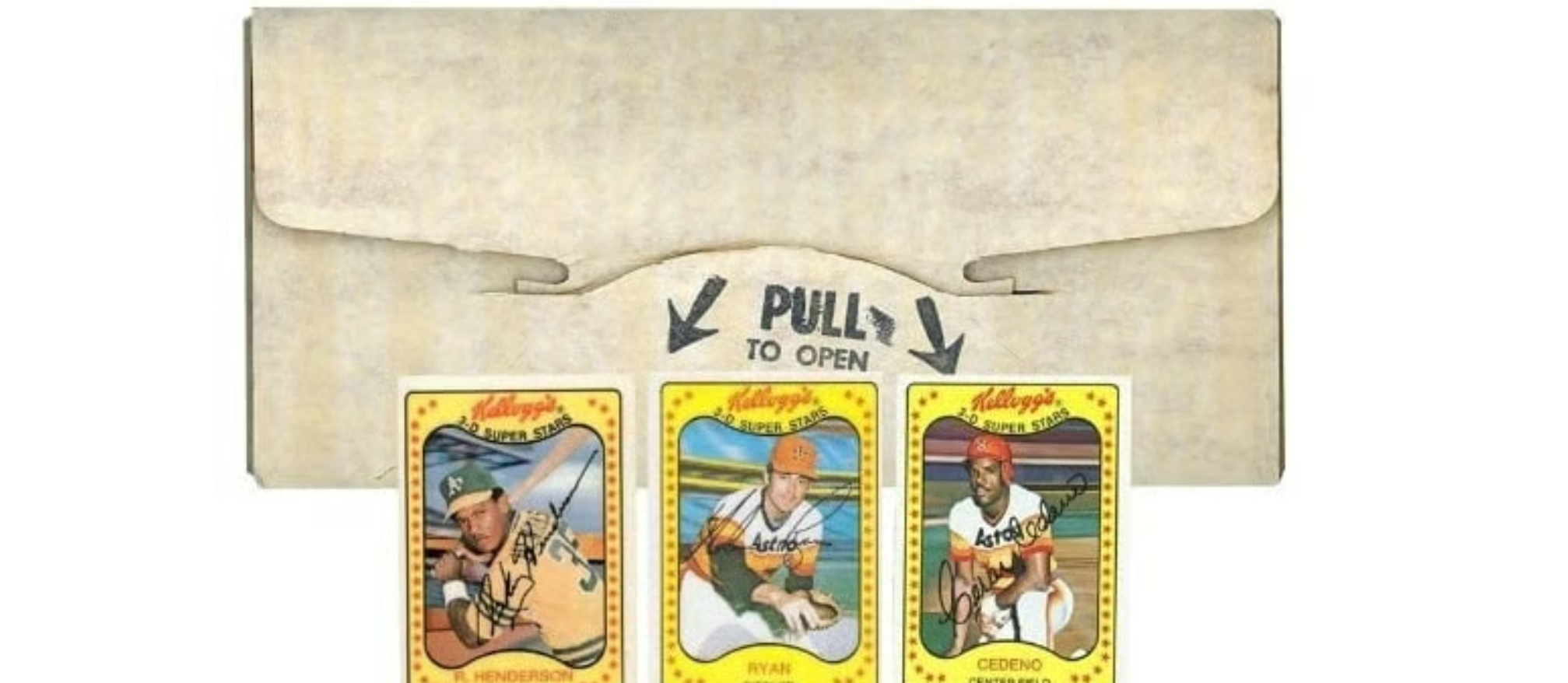 1981 Original Kellogg's Factory Sealed Baseball Card Set