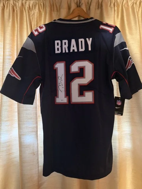 Tom Brady Autograph PSA Signed Jersey