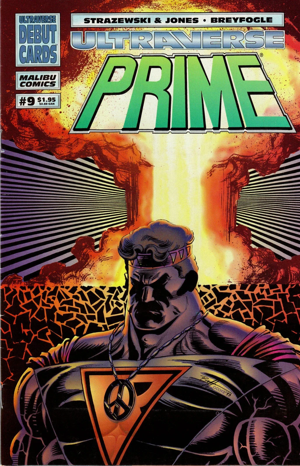 Ultraverse Prime Malibu Comics #9 - Unread Newsstand Edition