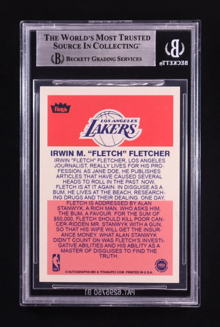 1787669651-Chevy-Chase-Signed-1985-Fletch-Premier-Custom-Trading-Card-Irvin-M-Fletch-Fletcher-BGS-PristineAuction.com.jpg