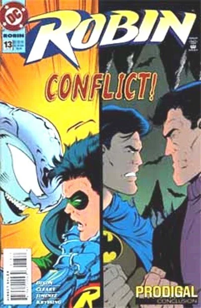 Robin Conflict Jan.1995 #13 DC Comics Unread Newsstand