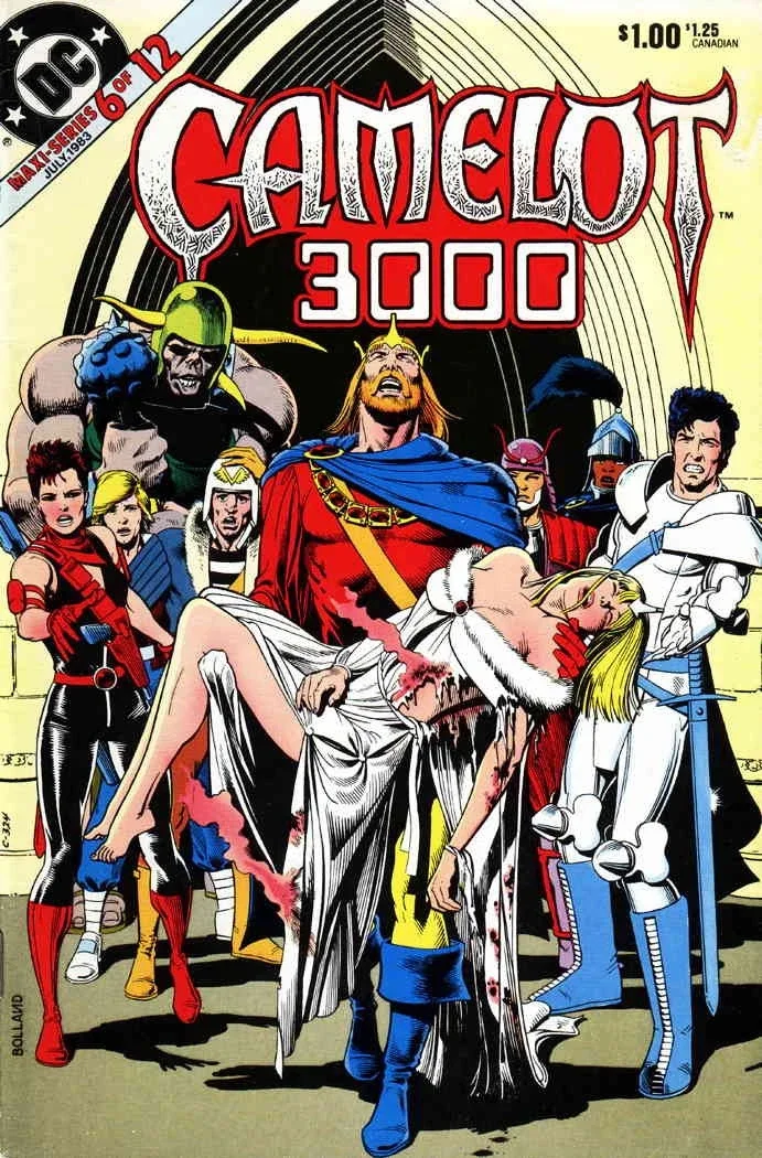 Camelot 3000 #6 - July 1983 DC Comics Unread Newsstand