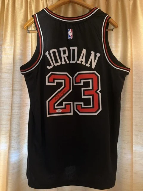Michael Jordan Nike Autograph PSA Signed Jersey