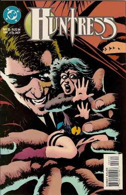 Huntress DC Aug. 1994 #3 Comic Book - NM+ Condition